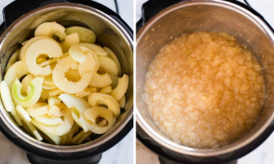 Healthy You: Instant Pot Applesauce